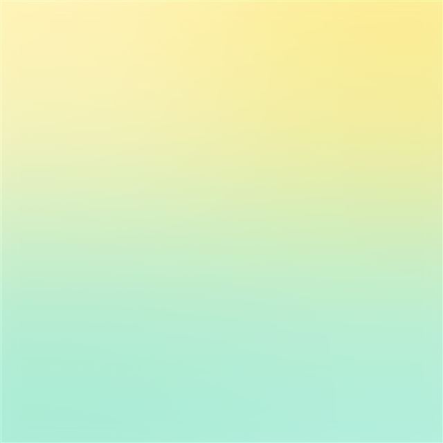 2048x2048 Yellow Green Pastel Blur Gradation -  iPad Air Wallpaper