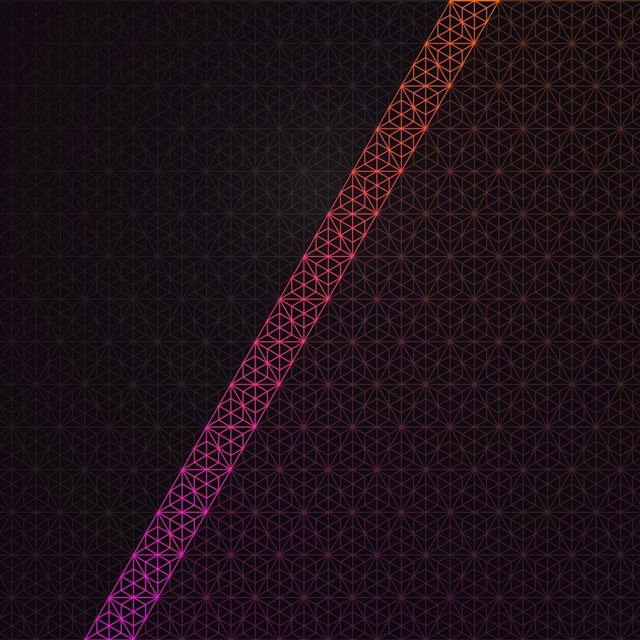 2048x2048 Lines stripes background dark - black iPad Air Wallpaper