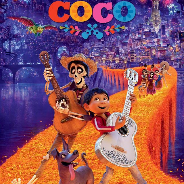 2048x2048 coco poster -  iPad Air Wallpaper