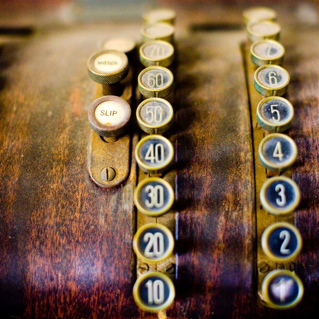 2048x2048 Cash register -  iPad Wallpaper