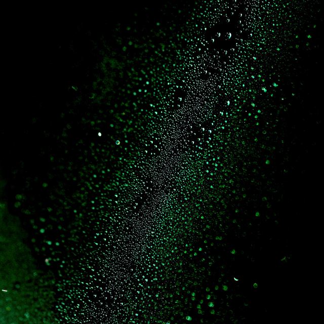 2048x2048 Bokeh galaxy -  iPad Wallpaper