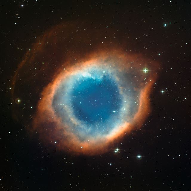 2048x2048 Helix nebula eye of god -  iPad Wallpaper