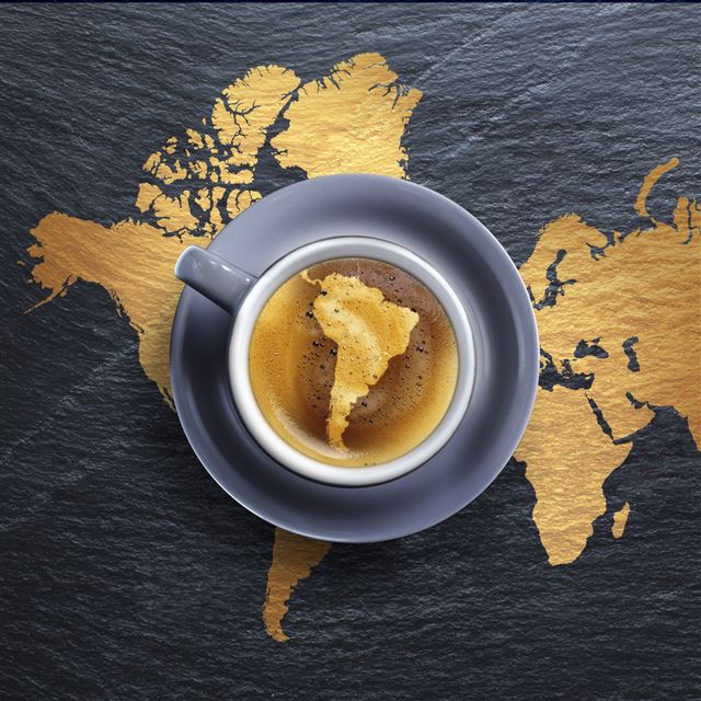 2048x2048 Coffee - creative iPad Air Wallpaper