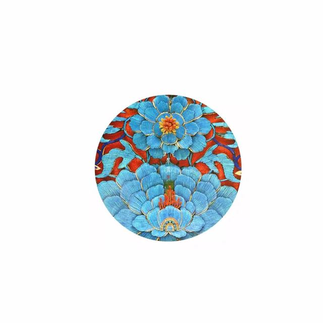 2048x2048 Chinese embroidery -  iPad Air Wallpaper
