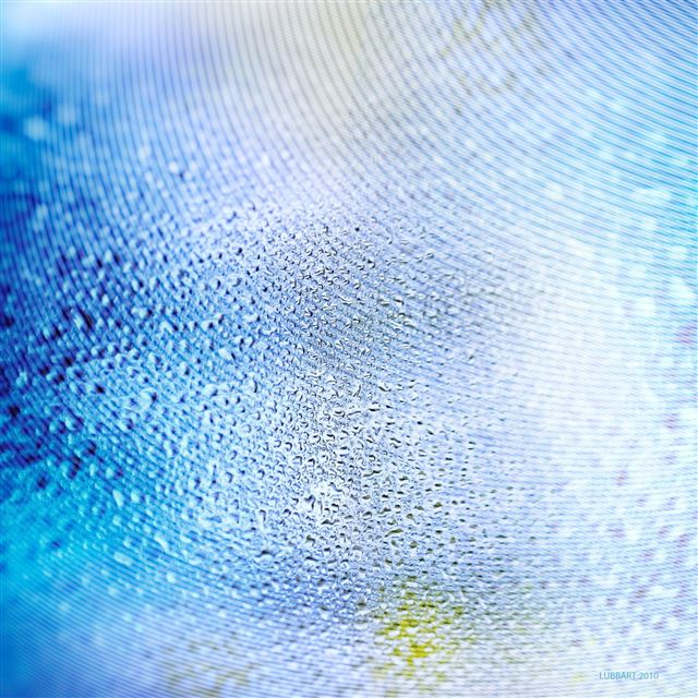 2048x2048 Surface drops stains lights - bokeh iPad Air Wallpaper