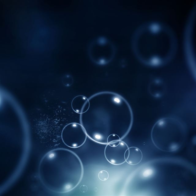 2048x2048 abstract colorful bubble -  iPad Air Wallpaper