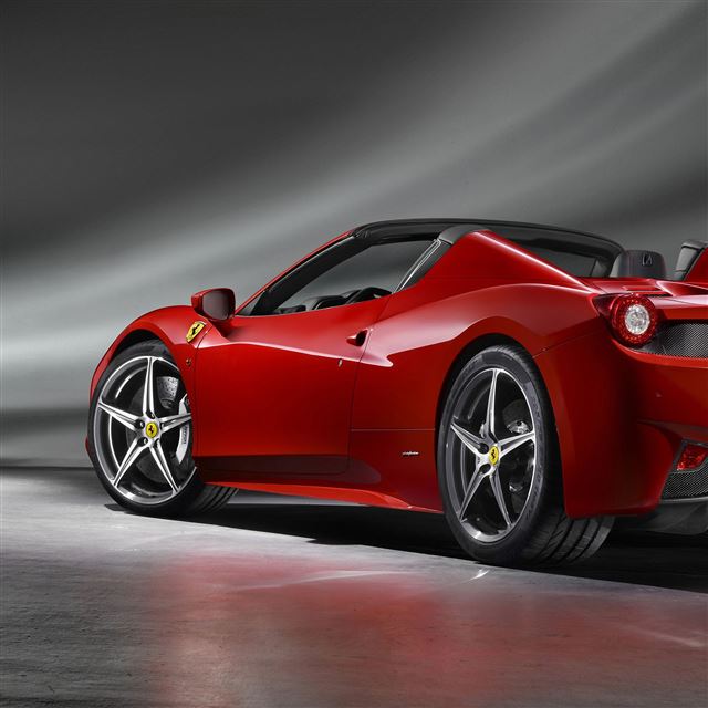 2048x2048 Red Ferrari 404 - race iPad Air Wallpaper