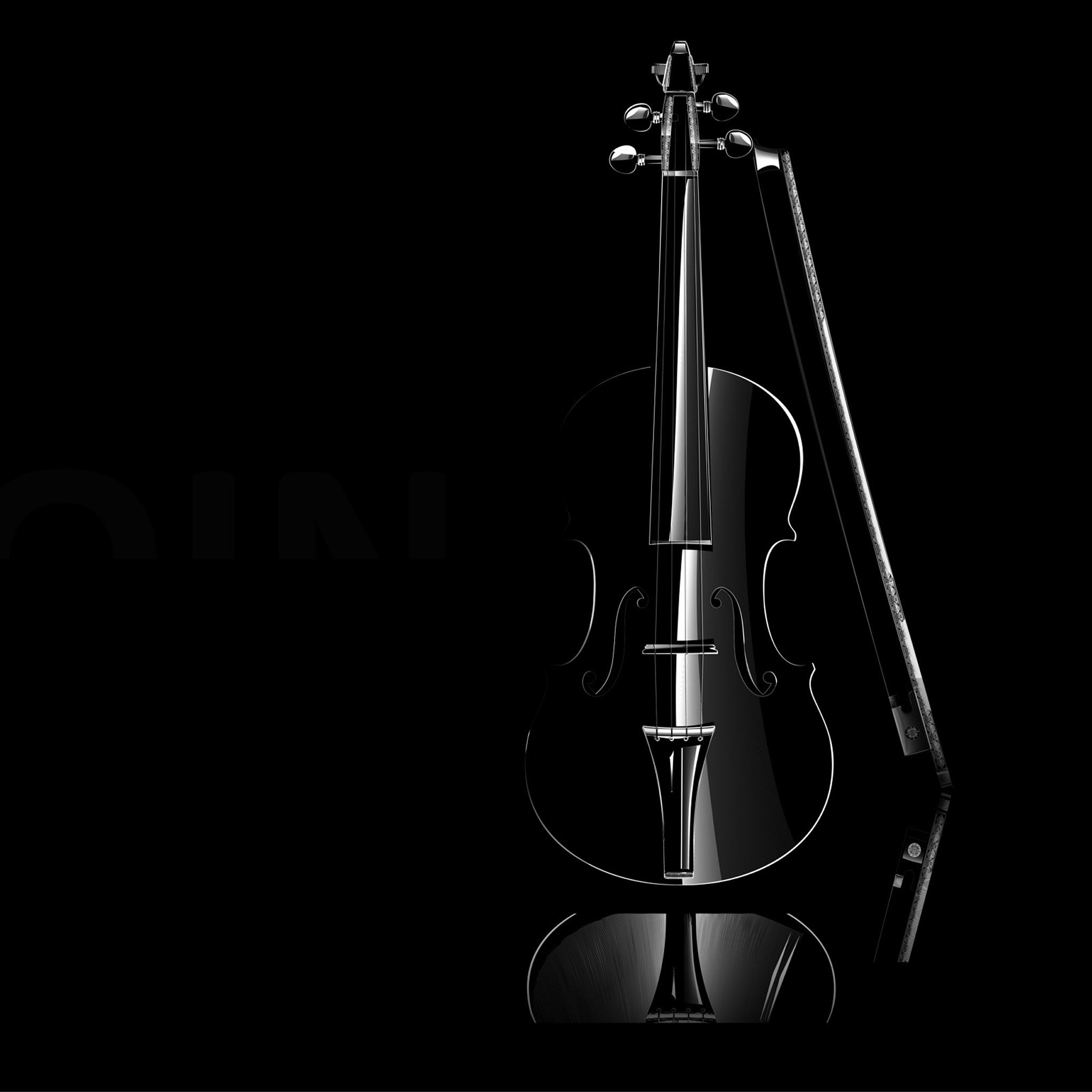 Mozart Violin iPad Air wallpaper 