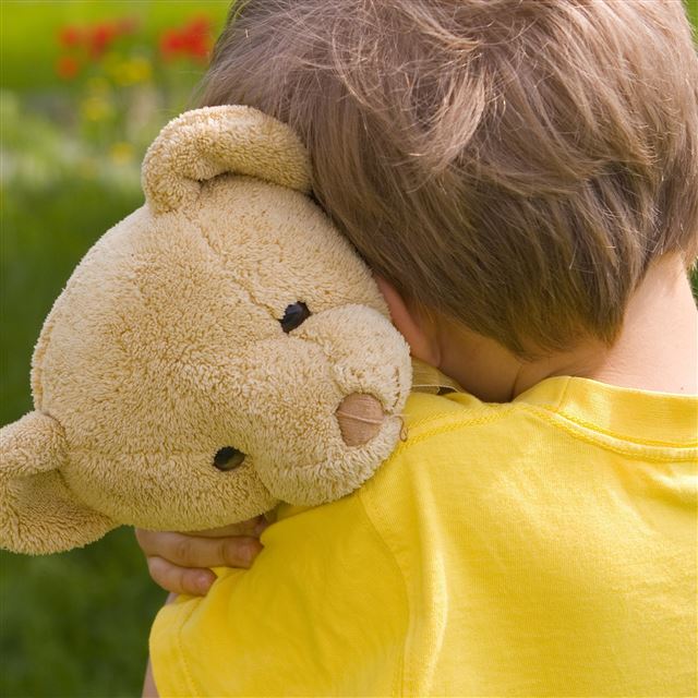 2048x2048 Kids and Teddy Bears -  iPad Air Wallpaper