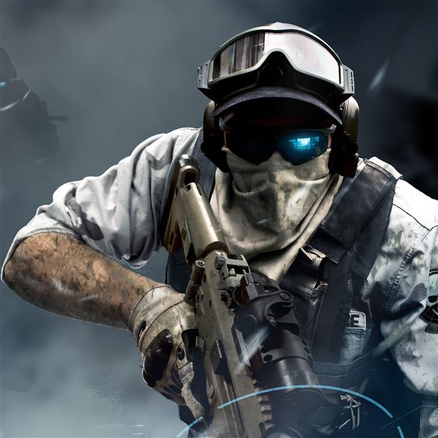 2048x2048 Future Soldier -  iPad Air Wallpaper