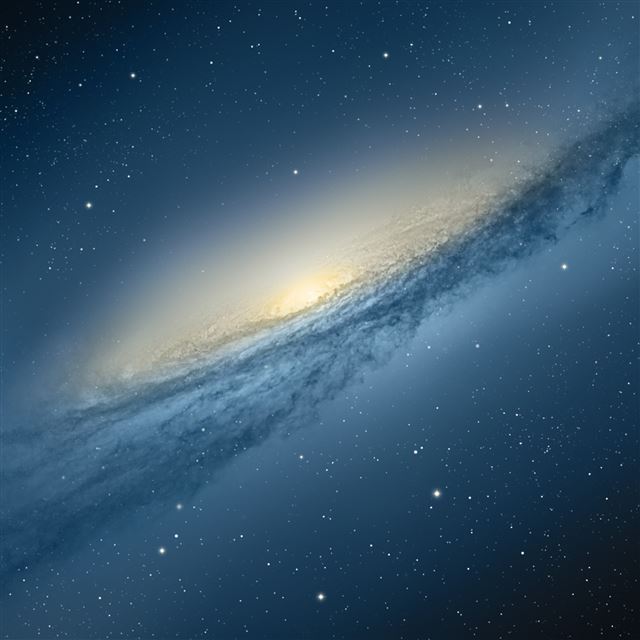 2048x2048 Galaxy -  iPad Air Wallpaper