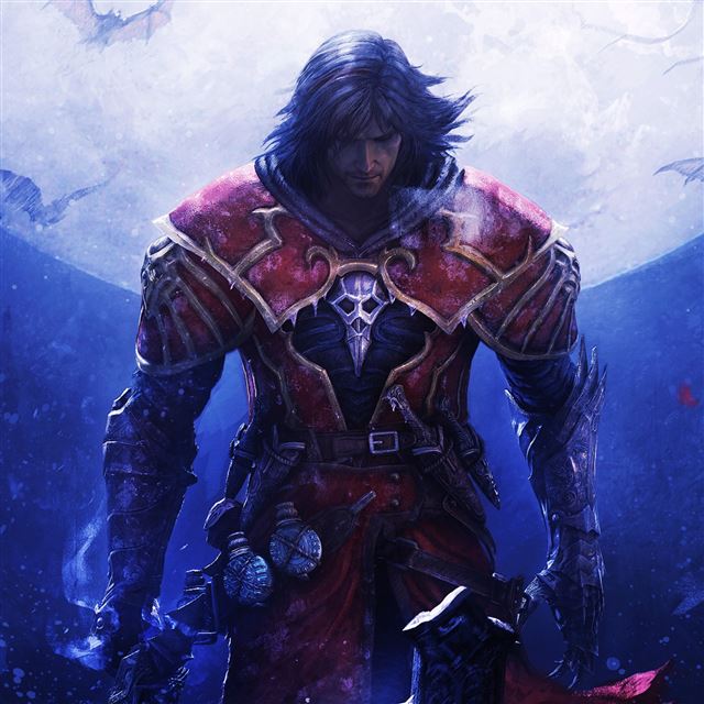 2048x2048 Castlevania Lords of Shadow - shadow iPad Air Wallpaper
