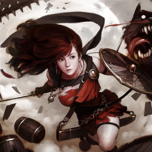 2048x2048 Mabinogi Heroes - monster iPad Air Wallpaper
