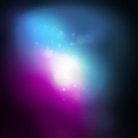 Purple Apple Space wallpaper