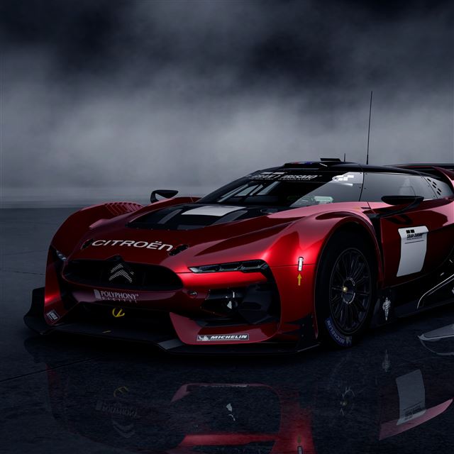 2048x2048 Citroen Concept - race iPad Air Wallpaper