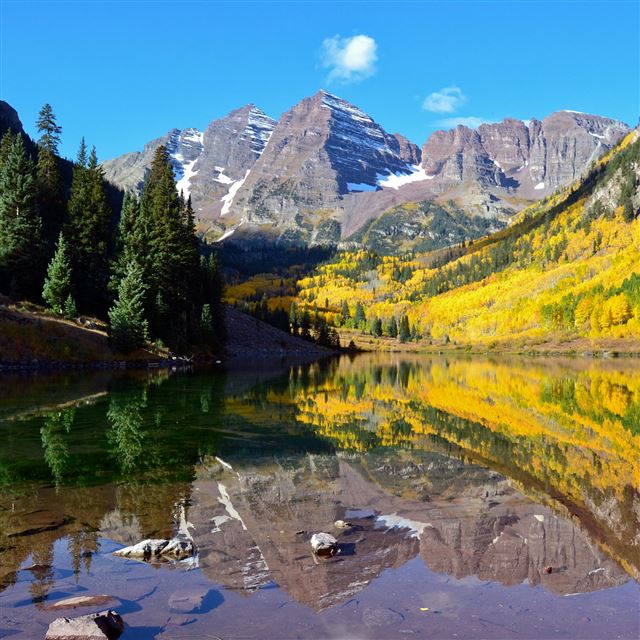 2048x2048 The Bells - river iPad Air Wallpaper