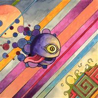 Painting Monster wallpaper