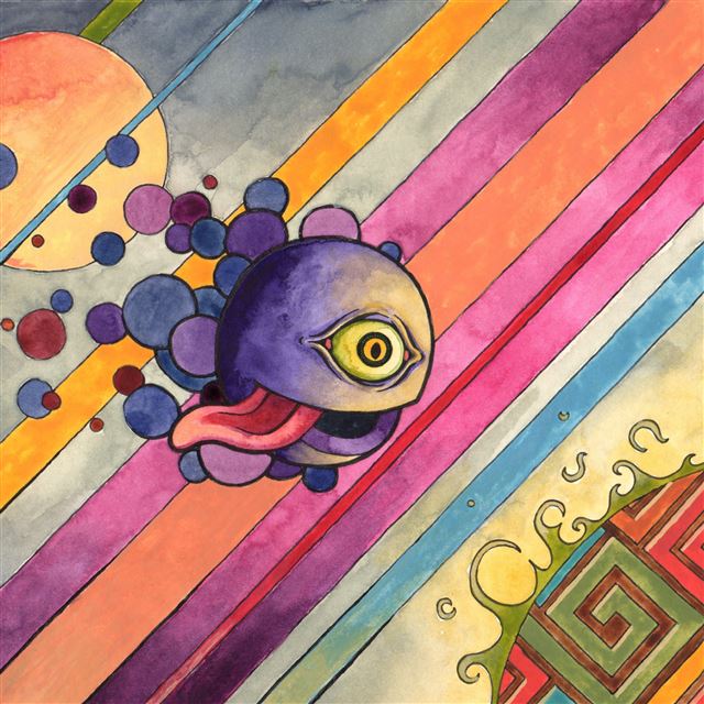 2048x2048 Painting Monster -  iPad Air Wallpaper