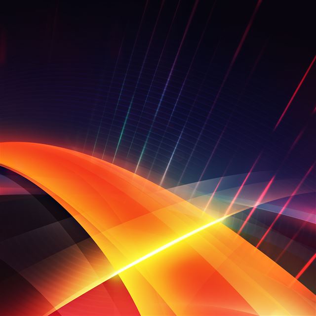 2048x2048 Abstract Raise - light iPad Air Wallpaper