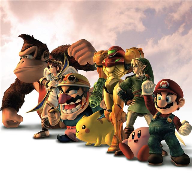2048x2048 Mario 3D -  iPad Air Wallpaper