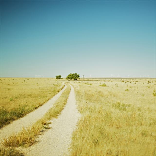 2048x2048 Blue Skies are Coming - landscape iPad Air Wallpaper