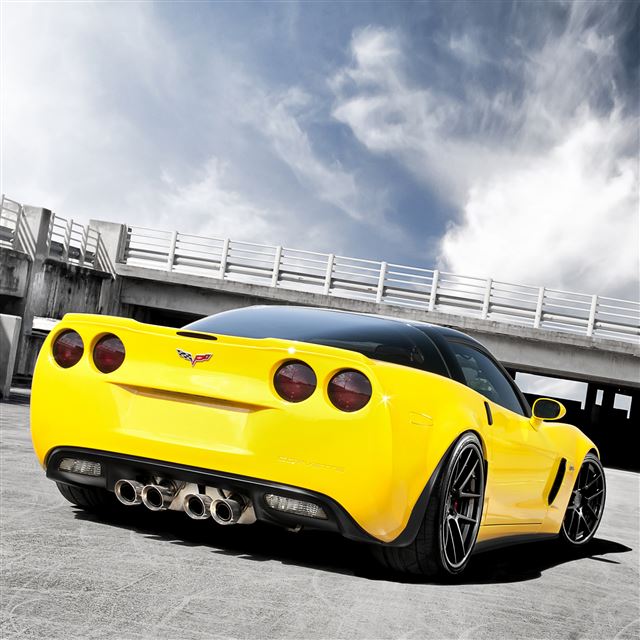 2048x2048 ADV 1 Corvette Z06 - race iPad Air Wallpaper