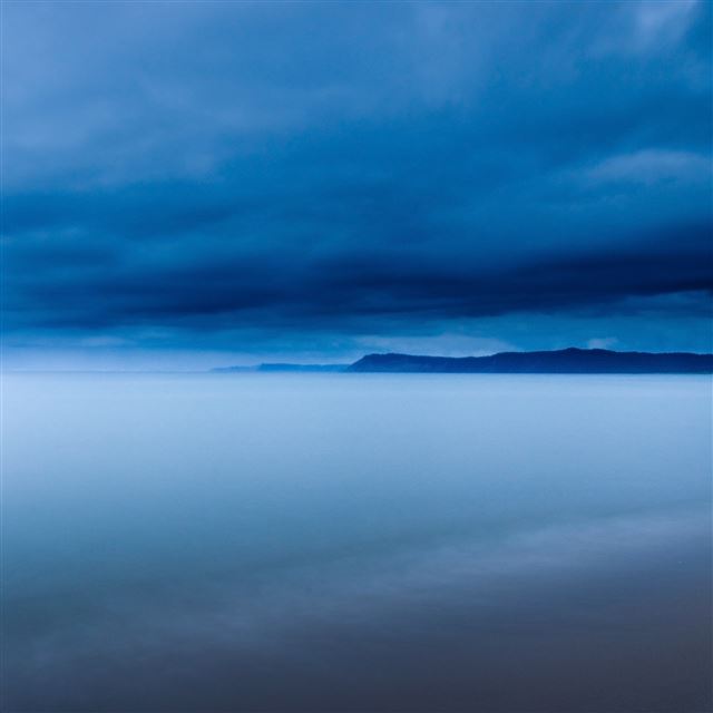 2048x2048 Stillness in the Storm - cloud iPad Air Wallpaper