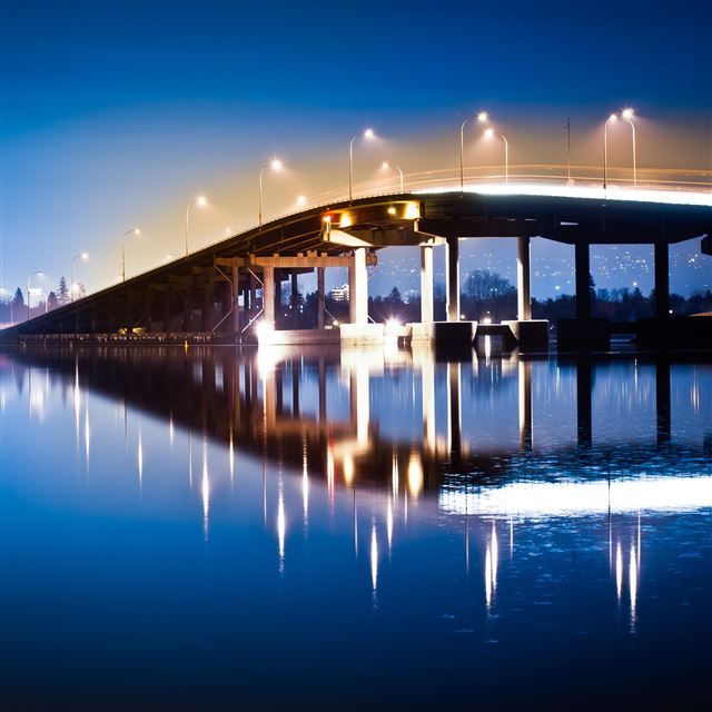 2048x2048 Influx - river iPad Air Wallpaper