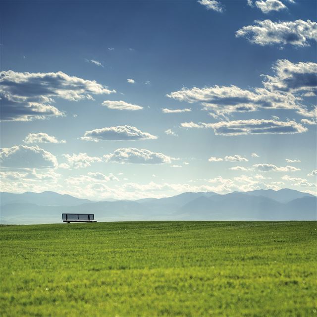 2048x2048 Your World - sky iPad Air Wallpaper