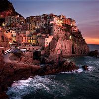 Manarola Cinque Terre wallpaper