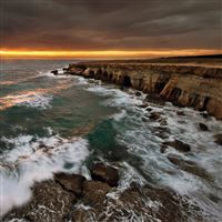 Glowing Horizon wallpaper