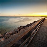 Evening in Stansbury wallpaper