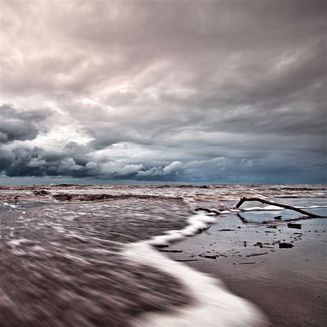 2048x2048 Washing Away - cloud iPad Air Wallpaper