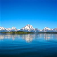 Teton Reflection wallpaper