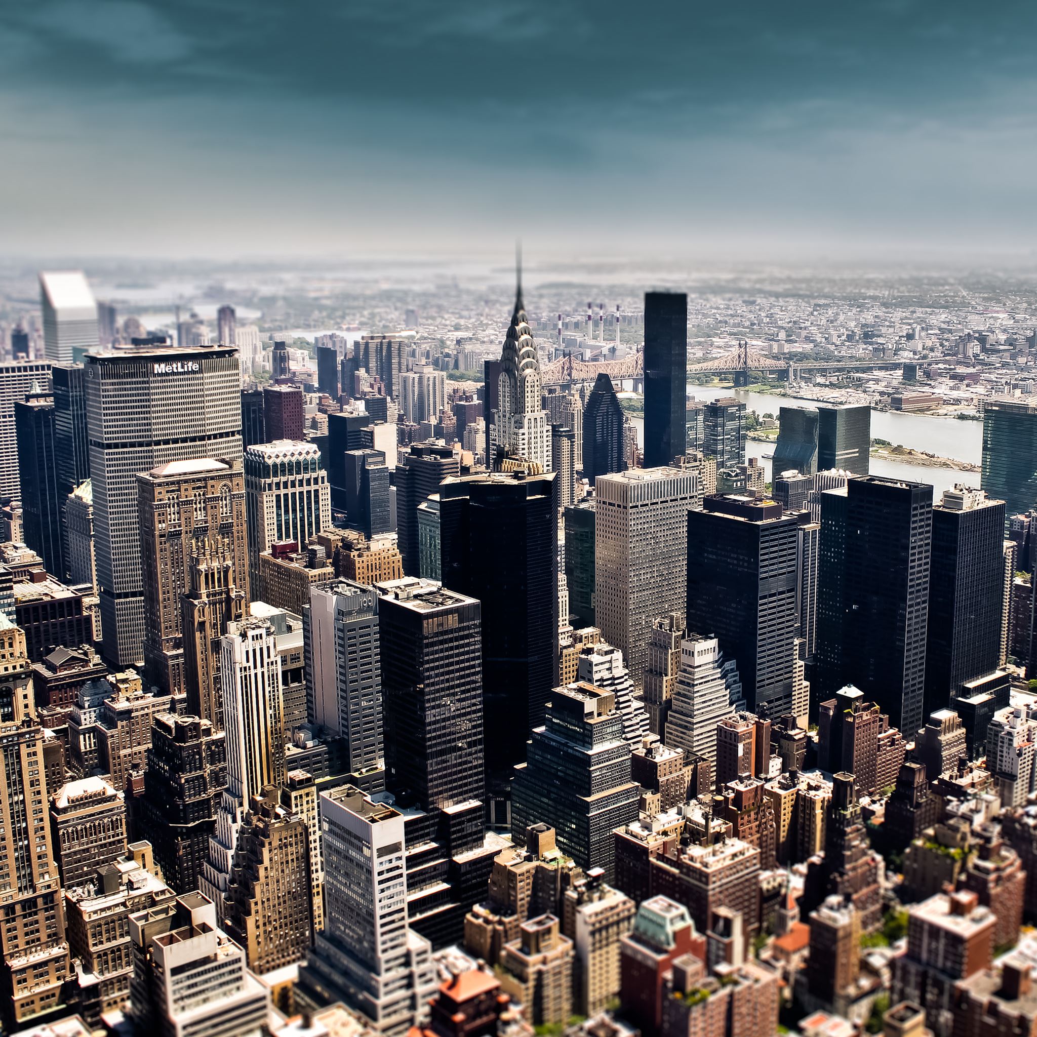 Newyork Sky iPad Air wallpaper 