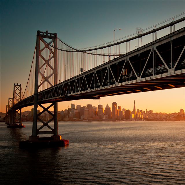 2048x2048 Trifecta - bridge iPad Air Wallpaper
