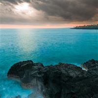 Fiery Storm wallpaper