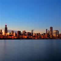 Chicago Skyline wallpaper