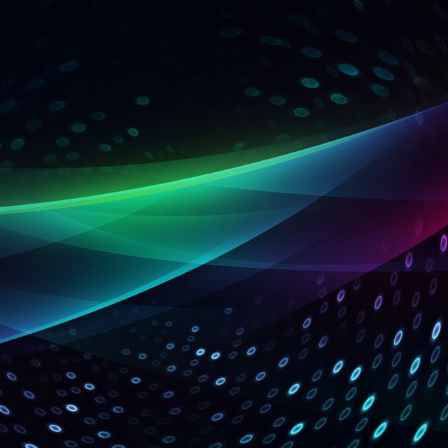 2048x2048 Orbital - purple iPad Air Wallpaper