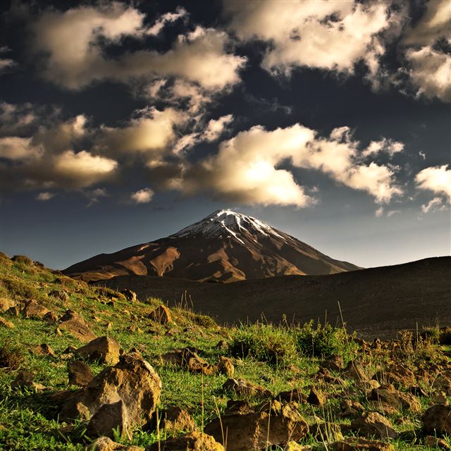 2048x2048 Symbolic - cloud iPad Air Wallpaper
