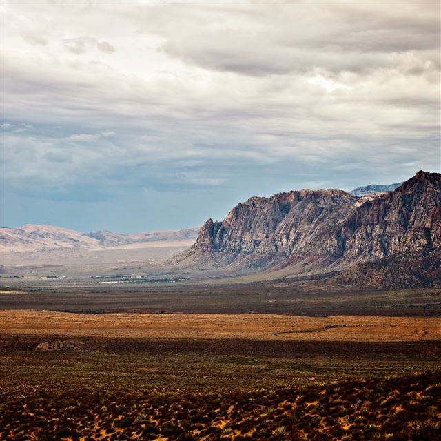 2048x2048 Rock Canyon - cloud iPad Air Wallpaper