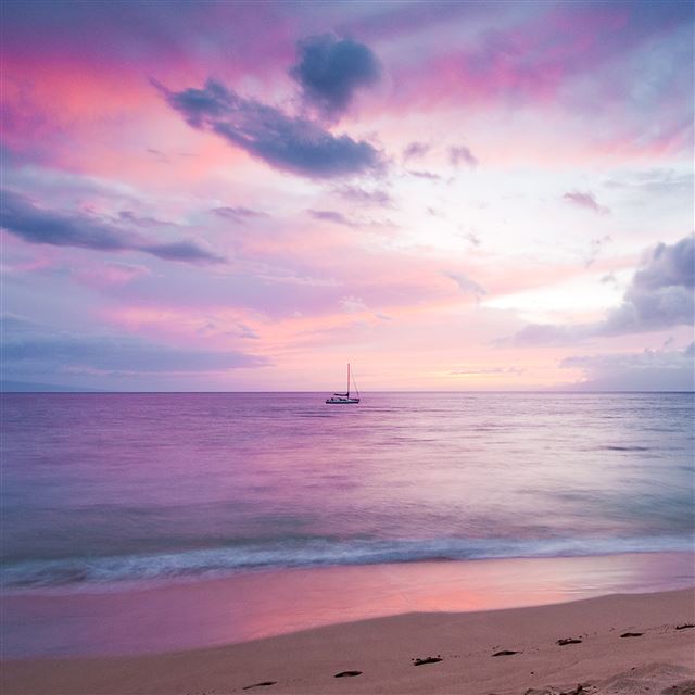 2048x2048 Blissful Paradise - sky iPad Air Wallpaper