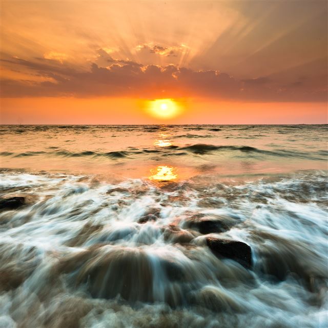 2048x2048 Gorai Sunset -  iPad Wallpaper