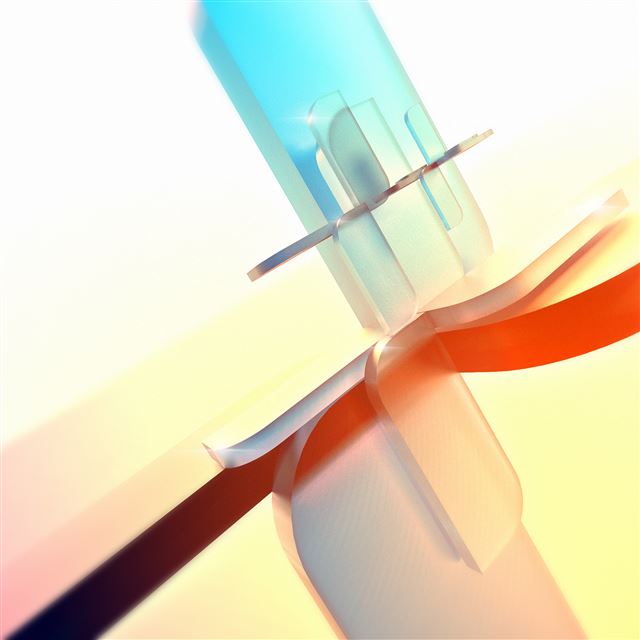 2048x2048 Unfolding - 3d iPad Air Wallpaper