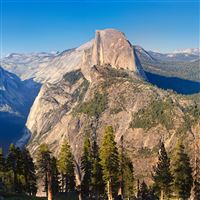 Near Glacier Point wallpaper