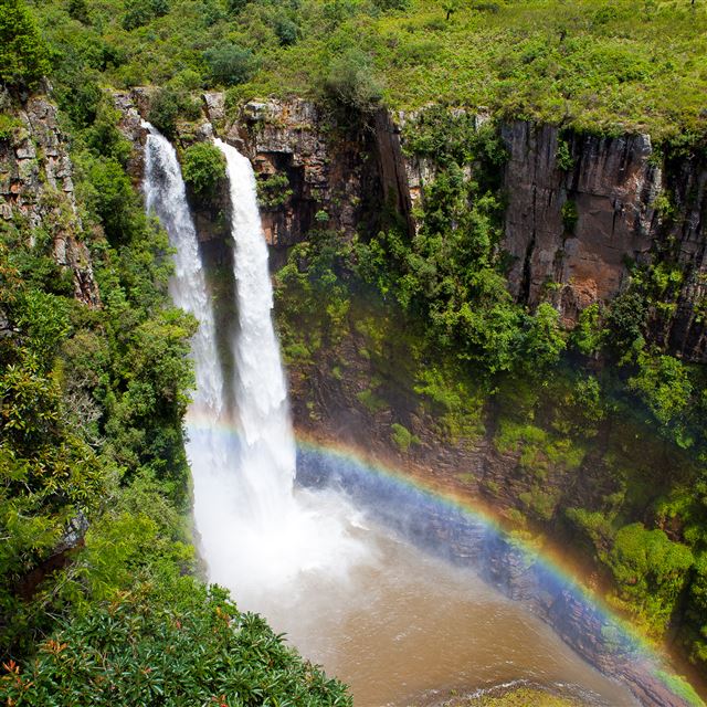 2048x2048 Mac Falls South Africa -  iPad Wallpaper