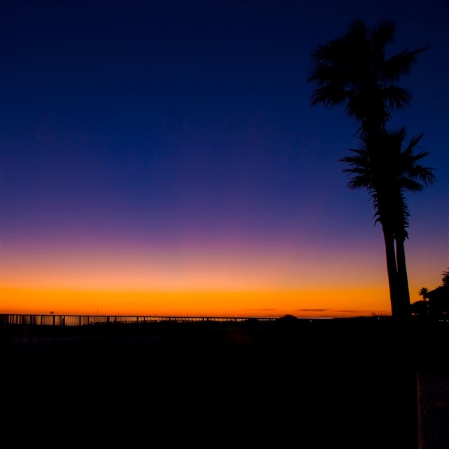 2048x2048 November in the Gulf - purple iPad Air Wallpaper