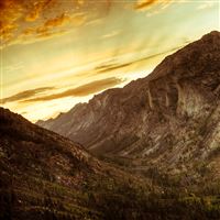 Canyon Sunset wallpaper