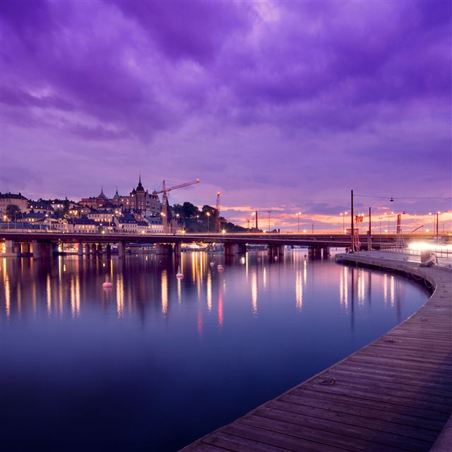 2048x2048 Stockholm - shadow iPad Air Wallpaper