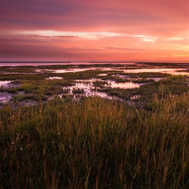 2048x2048 North Sea -  iPad Air Wallpaper